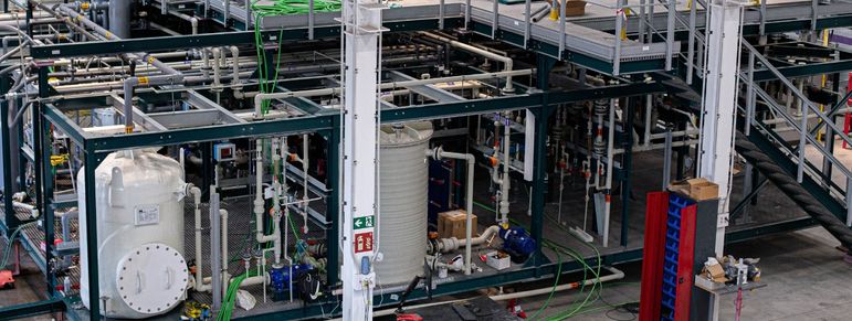 ion-exchange-membrane-process